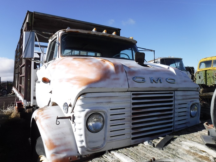 1960'S GMC 7000 WITH 702 CUBIC INCH V-12 ENGINE; RARE - The Cars Of ...