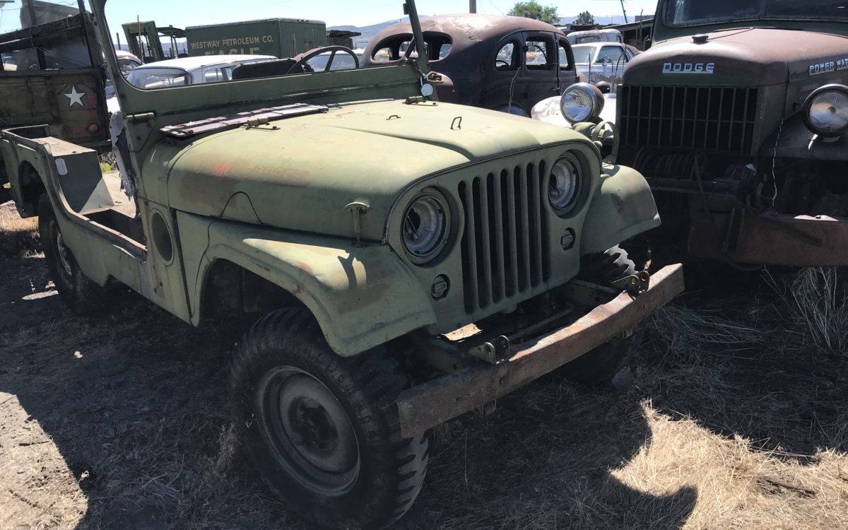 1940'S MILITARY JEEP M170 USMC - The Cars of Tulelake - Classic Cars ...