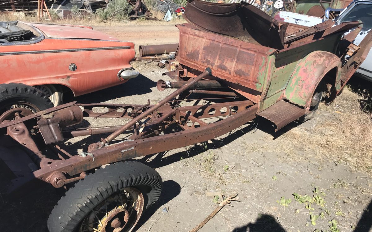 1935 Ford Pickup Parts