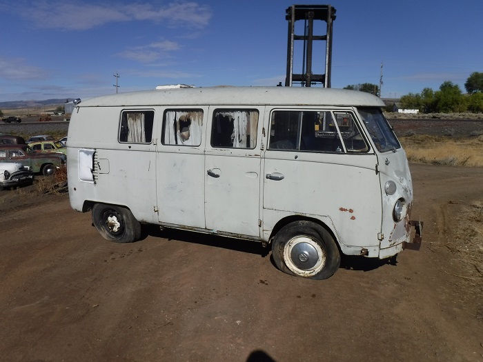 1965 VOLKSWAGEN VAN; WINDOW BUS - SOLD - The Cars of Tulelake - Classic ...