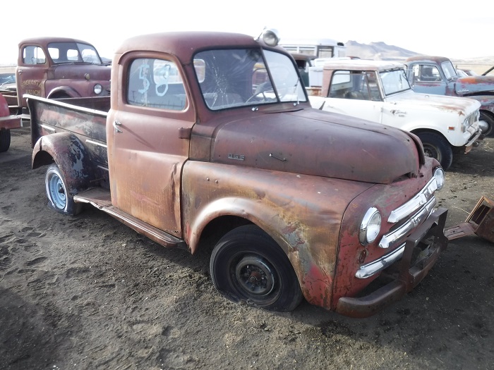 1950'S DODGE TRUCK - The Cars of Tulelake - Classic Cars for sale ready ...