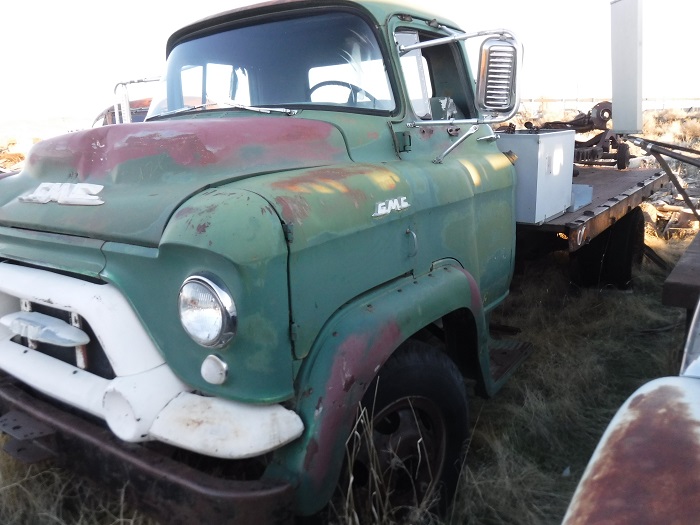 1958 (APPROX) GMC TRUCK; MODEL 370 - The Cars of Tulelake - Classic ...