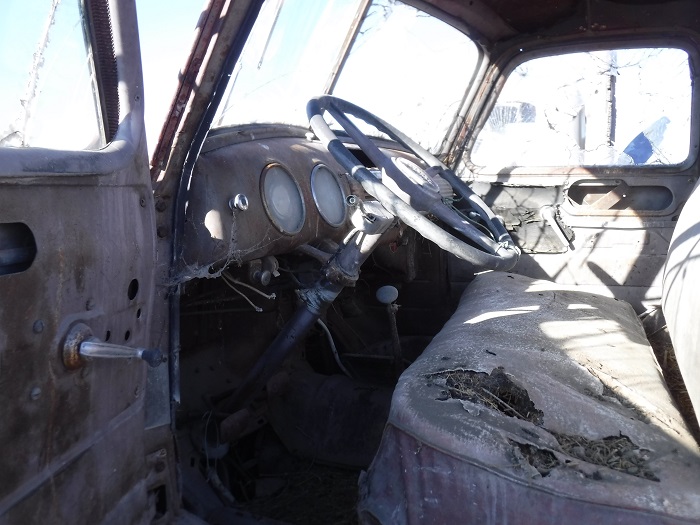 1950 (APPROXIMATELY) CHEVY COE SNUB NOSE TRUCK; SOLD - The Cars of ...