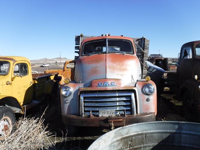 1954 (APPROX YEAR) GMC COE SNUB NOSE TRUCK - SOLD - The Cars of ...