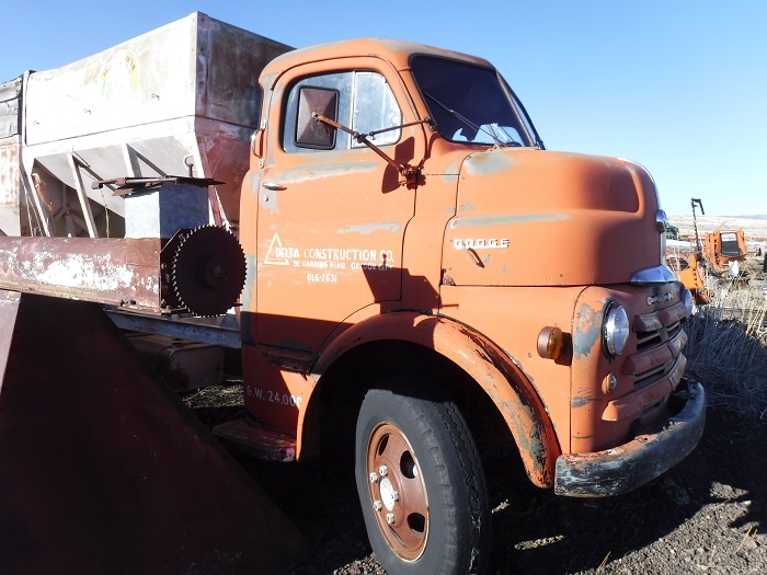 1950'S DODGE COE SNUB NOSE TRUCK - The Cars of Tulelake - Classic Cars ...