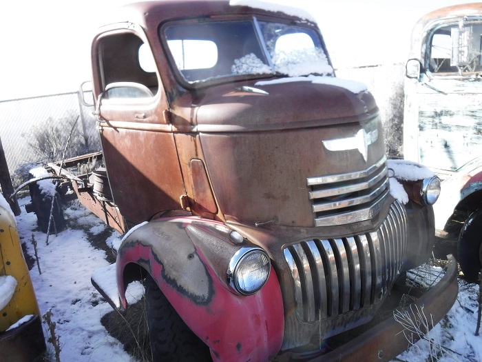 1947 CHEVY COE TRUCK - SOLD - The Cars of Tulelake - Classic Cars for ...