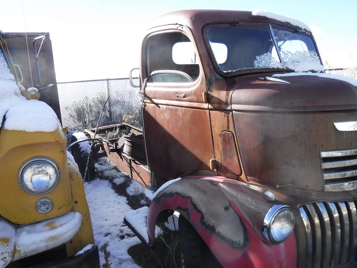 1947 CHEVY COE TRUCK - SOLD - The Cars of Tulelake - Classic Cars for ...